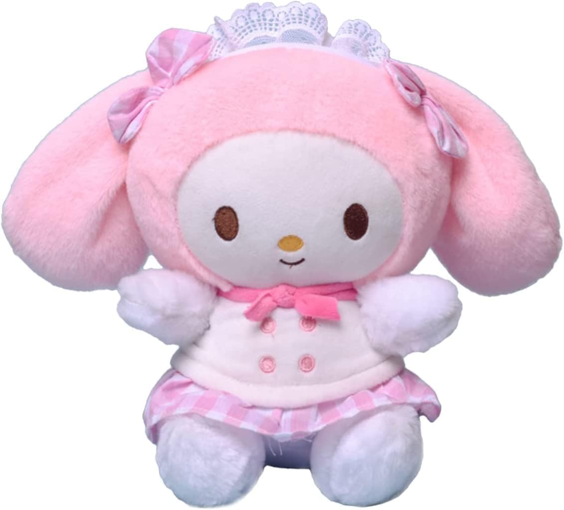 Melody Doll | Kawaii Anime Animal Doll | 20cm Soft Doll | Cute Doll For Girl Bedside Decoration | Ideal Gift Birthdays and Fans