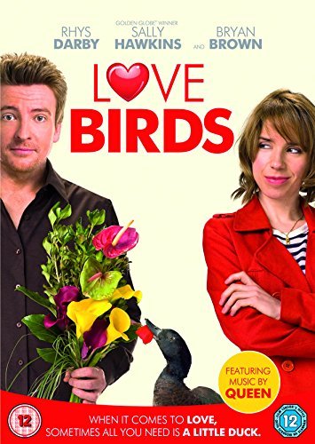 Love Birds DVD, comedia romántica de Paul Murphy con Sally Hawkins y Rhys Darby del año 2011