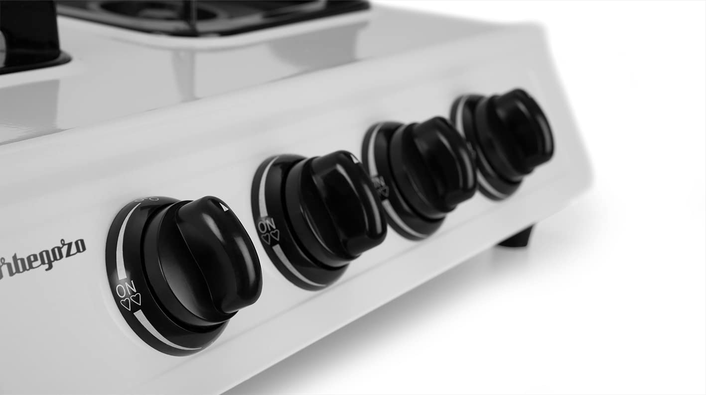 Orbegozo FO 4000 Hornillo de Gas 4 Quemadores