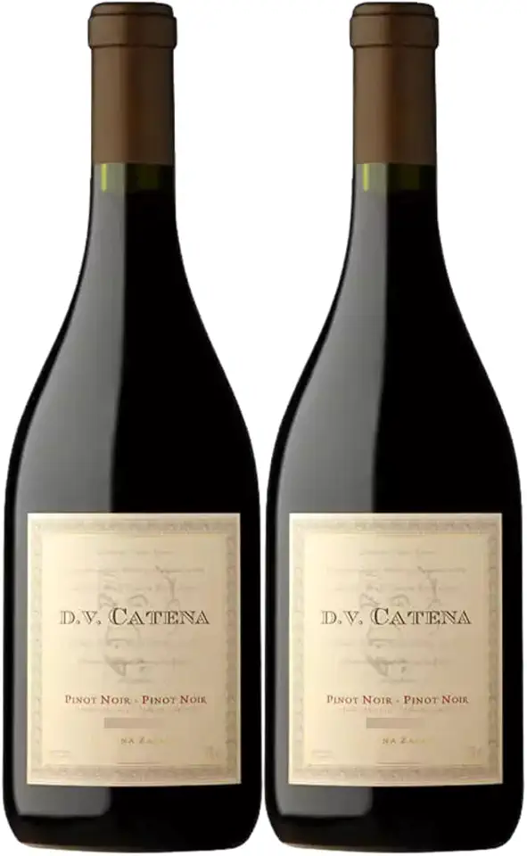 DV Catena Pinot Noir, Vinho Tinto Argentino, 750ml, Kit 2 Garrafas