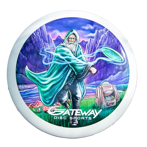 Eagles Crossing Gateway Disc Sports Wizard Vivid Color #5 SureGrip - Super Soft (SS) Putter - 173-Max Grams Disc Golf