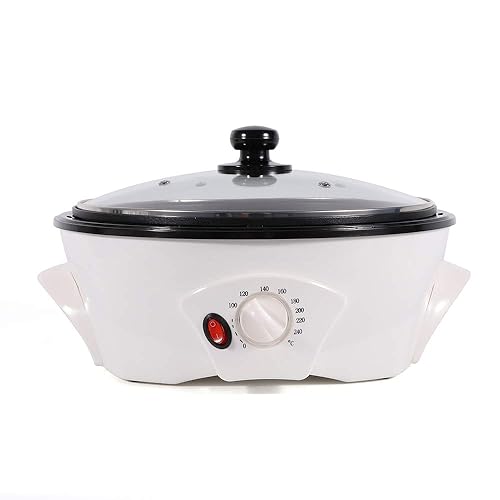 Miniatura 6 de Tostador de granos de café, tostadora de café eléctrica para el hogar, cocina, nueces, cacahuete, anacardos, castañas, tostadora, 120 W, 110 V,