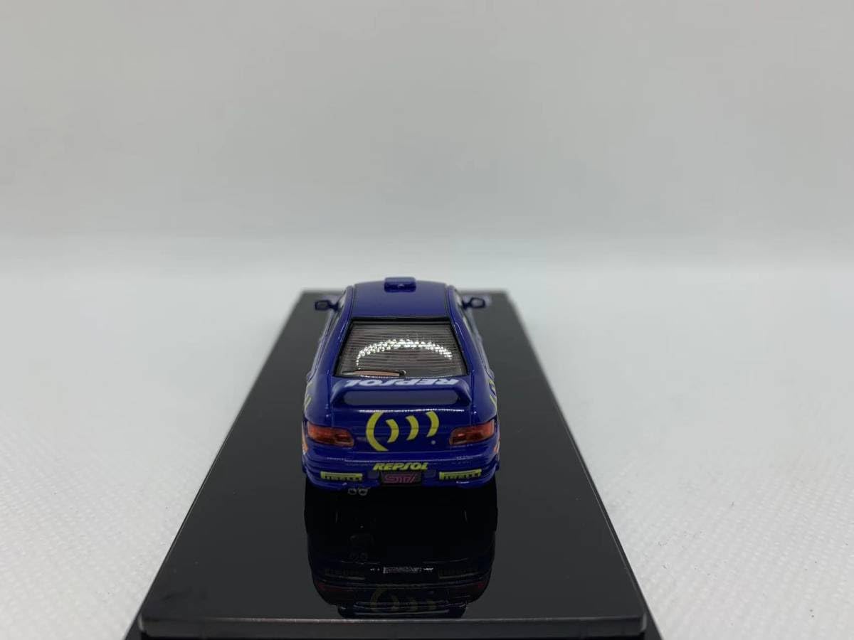 Amazon | ホビージャパン 1/64 スバル インプレッサ Hobby Japan