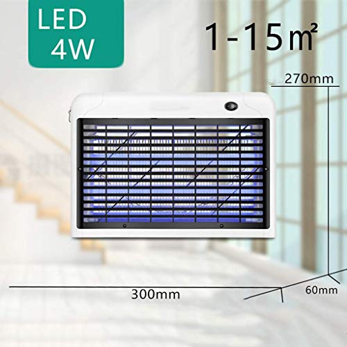 mosquito trap elektronische bug zapper insecten moordenaar fly moordenaar - muggen moordenaar LED UV-licht voor… - Image 3