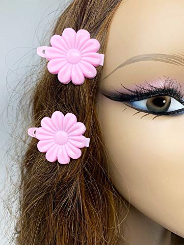 Pasadores para el pelo infantiles TaraTara BR08 con diseños de plástico bonitos 5