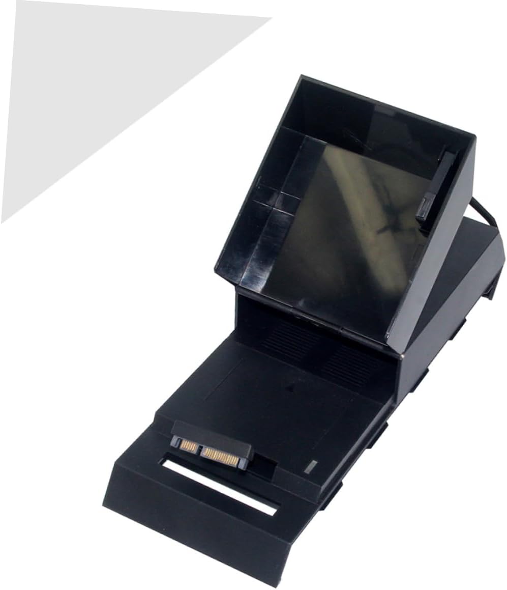 Data Bank Enclosure Bay Storage Dock for Heat Dissipation Flip-Open Cover
