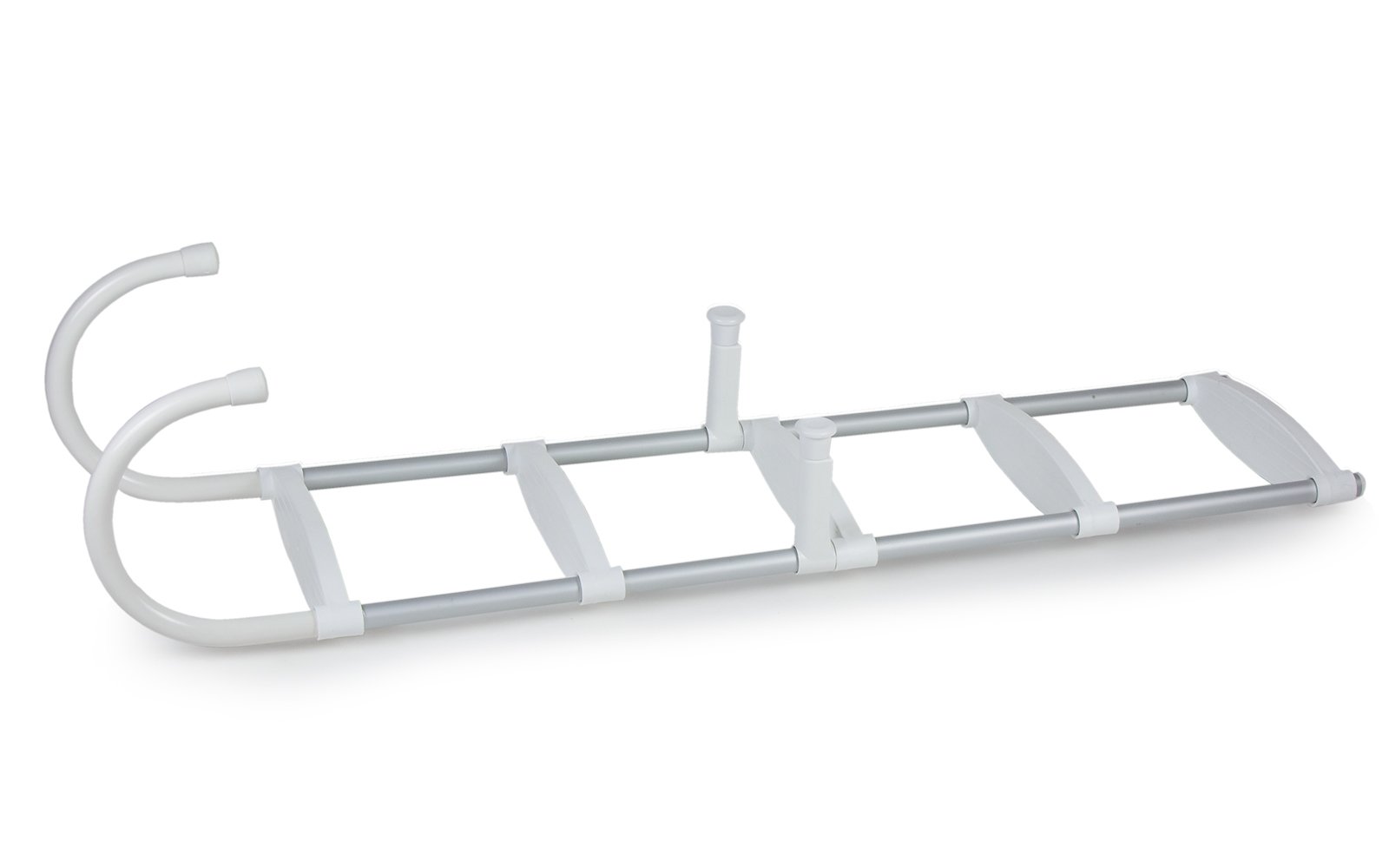Heckleiter Badeleiter Bootsleiter 5 Stufen Aluminium