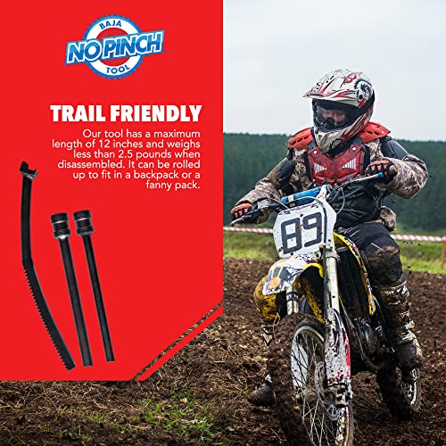 image for BAJA NO PINCH Dirt Bike Tire Changing Tools - Minibike Accessory Kit I