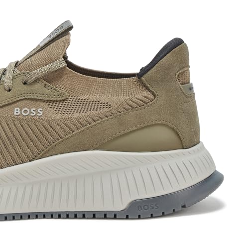 Image of BOSS Men's Modern Knit Structure Running Sneaker