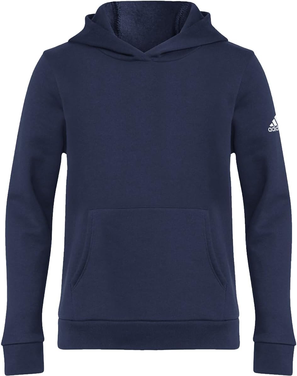 adidas Youth New Fleece Hoodie Navy