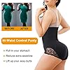 GAODI-Nebility-Women-Body-Shaper-Butt-Lifter-Hi-Waist-Panty-Seamless-Waist-Trainer-Tummy-Control-Shapewear Nebility Women Body Shaper Butt Lifter Hi-Waist Panty Seamless Waist Trainer Tummy Control Shapewear (XL/2XL, Black)