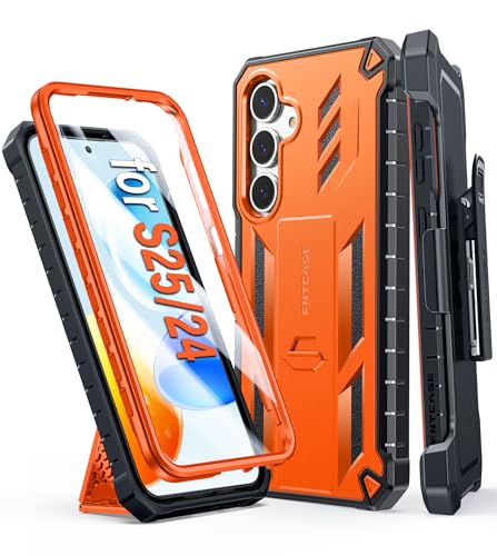 Coque Samsung S25 antichoc TPU rigide FNTCASE étui protecteur robuste