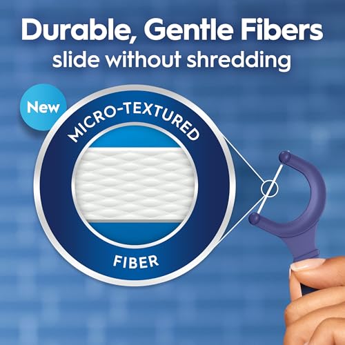 Oral-B Glide Peppermint Dental Floss Picks with Arctic Peppermint Oil Flavor, 150 Picks - image 3