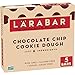 Larabar Gluten Free Bar, Chocolate Chip Cookie Dough, 1.6 oz Bars (5 Count)
