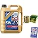 Produktbild Filter Set Inspektionspaket 5 Liter Liqui Moly Motoröl Longlife III 5W-30 MANN-FILTER Ölfilter