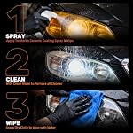NUAN Headlight Restoration Kit, Oxidized, Yellowed Headlights Restorer - Image 4