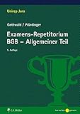 examens-repetitorium verwaltungsrecht  Examens-Repetitorium BGB-Allgemeiner Teil (Unirep Jura)