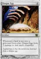 mtg Dingus Egg   サイン？ Dingus Egg | 5th Edition | Star City Games