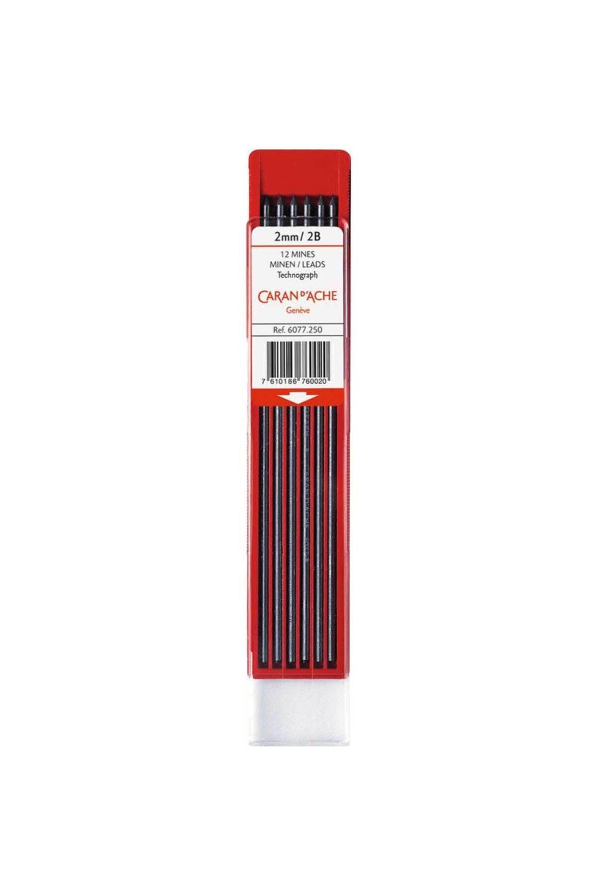Caran D'ache Technograph 6077 2mm Lead - 2B
