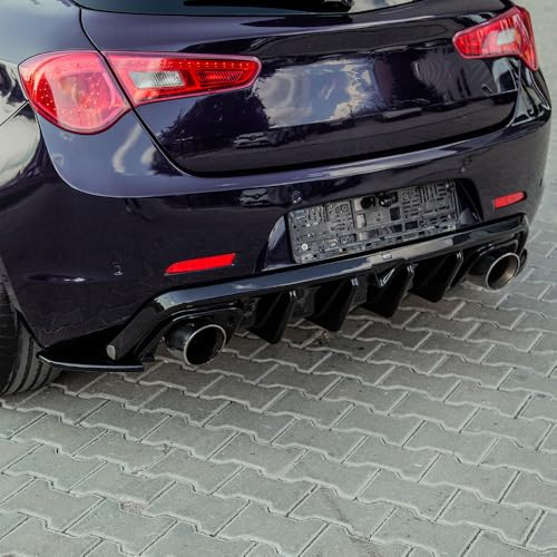 Heckdiffusor kompatibel mit ALFA Romeo Giulietta 2010–2020 v2