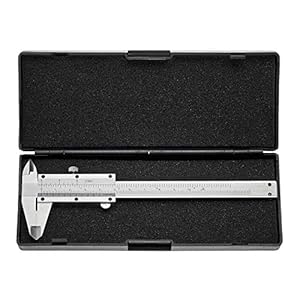 Wabeco 100 mm Analog Nonius-Messschieber