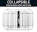 LIPAVI Sous Vide Rack - Model L15 - Adjustable, Collapsible, Ensures even warming - 316L Stainless Steel - Fits Lipavi C15 container