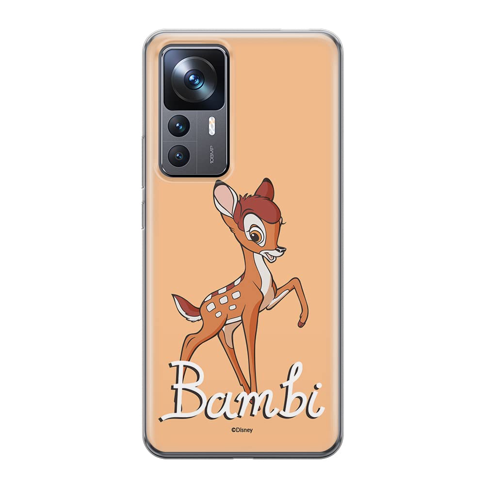 ERT GROUP mobile phone case for Xiaomi 12T original and officially Licensed Disney pattern Dalmatian 001 optimally adapted to the shape of the mobile phone, case made of TPU