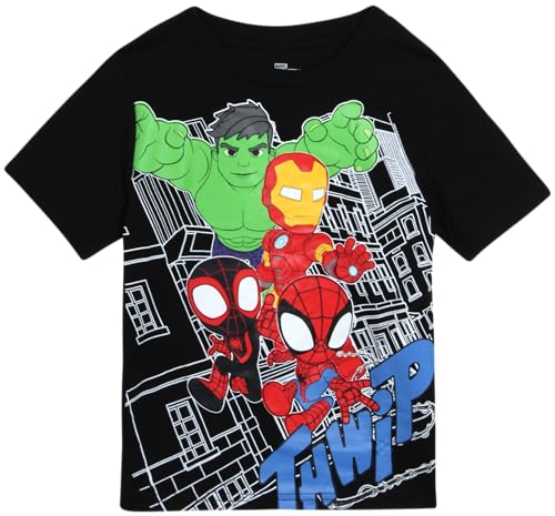 Spiderman Pack de 4 Slips Classiques Garçon Cadeau Anniversaire Idéal - 6