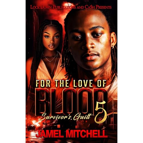 For The Love Of Blood 5 Audiolibro Por Jamel Mitchell arte de portada