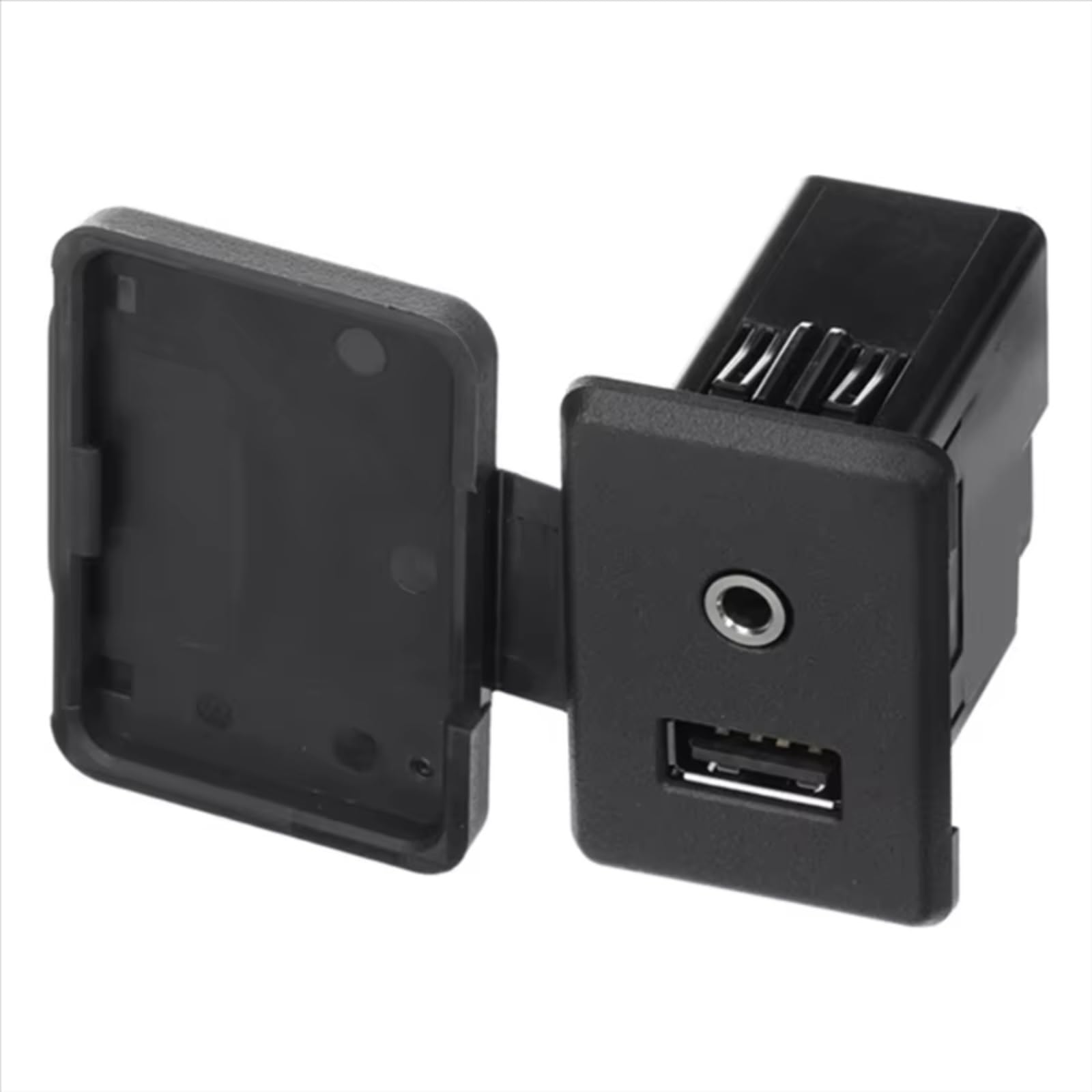 Conector Toma Carga USB Interfaz USB AUX Del Coche Compatible Con Nissan Para Versa 2015 2016 2017 Para Sentra Para Altima 2015 2016 Piezas De Conector USB De Audio Auxiliar 280239KF1A