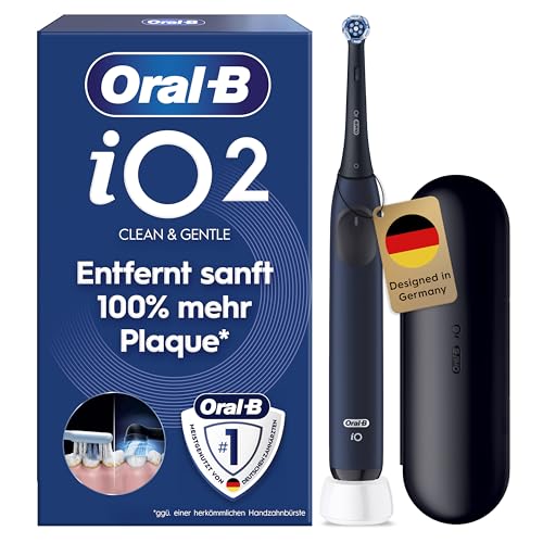 Oral-B iO Series 2 Elektrische ZahnbĂĽrste, Blau