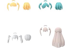 Bandai 30 Minute Sisters: Option Hair Style Parts 4 Types Vol. 5