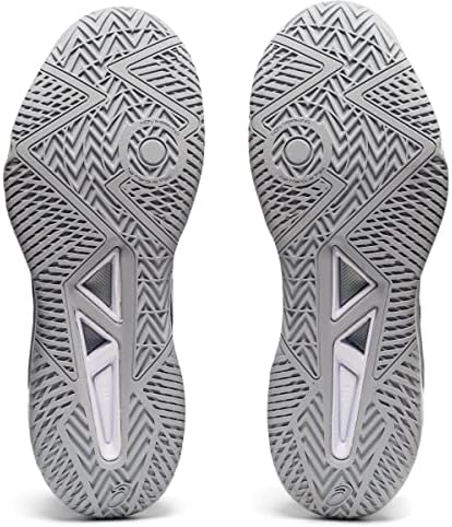 ASICS Women's Gel-Tactic Indoor Sport Shoes, 11, Black/White Review | Image 6