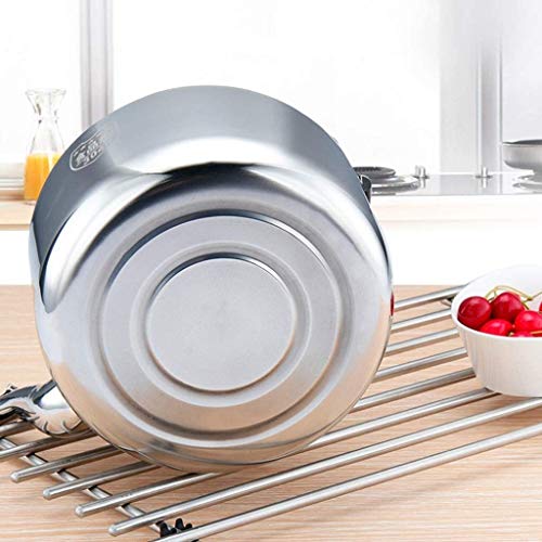 Bouilloire sifflement automatique induction en inox résistant - 5