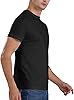 INATUE Casual T-Shirt Men's Amaranthe Death Metal Logo Black 3XL #1