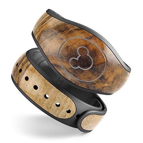 Design Skinz Light Knotted Woodgrain Premium Vinyl Decal Wrap Cover for The Disney MagicBand 1 (Fits MagicBand 1 for Disney Parks)