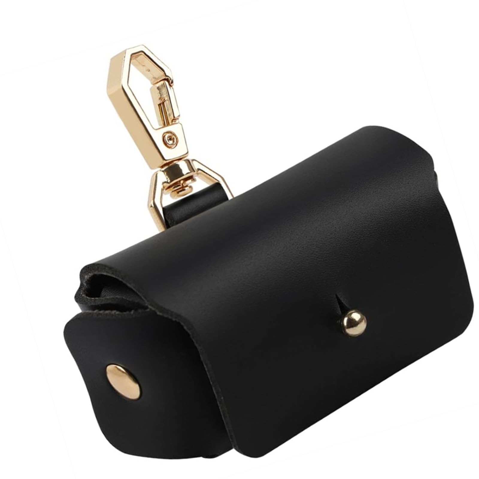 yanzunlrn Stylish Leather Rings Case with Multiple Compartments for Secure Storage and Elegant Presentation of Your Jewelry Leather Jewelry Case