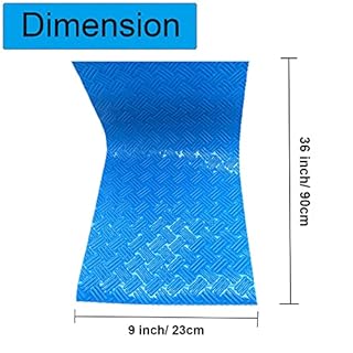 Blue Wave Swimming Pool Ladder Pad - Non-Slip Designed for Above Ground Pool Liner Protection - Step Mat (36 * 9 Inch)
