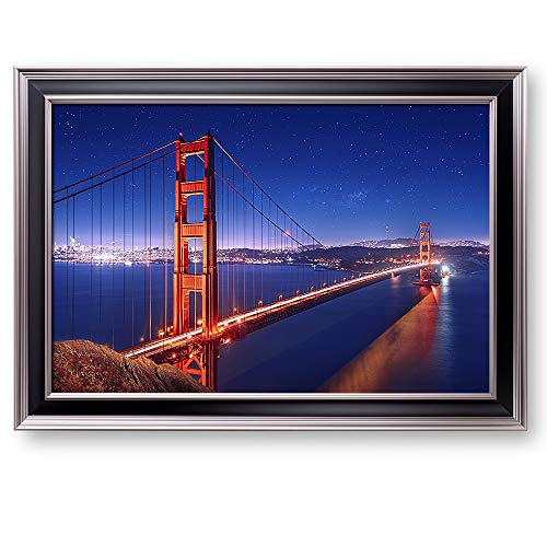 Golden Gate Bridge Personalized Framed Arts Gift Couple's Names and