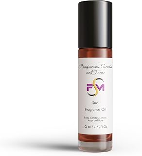 Kush Fragrance Oil - 0.33 Fl Oz Glass Roll On (10ml)