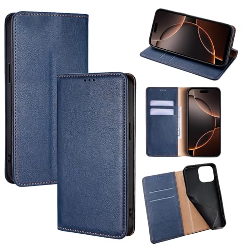 Rfvzubemok Compatible con Huawei P Smart Z / Y9 Prime 2019,Compatible con Honor 9X / 9X Pro El Soporte se Puede Girar Funda de Billetera con Ranura para Tarjeta y Cierre magnético Red