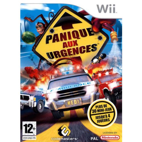Panique Aux Urgences Wii - vue 2