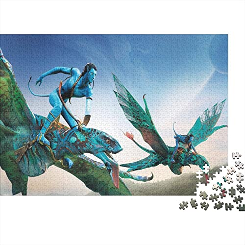 -Avatar Puzzle, Movie Characters，1000 Piezas, Multicolor