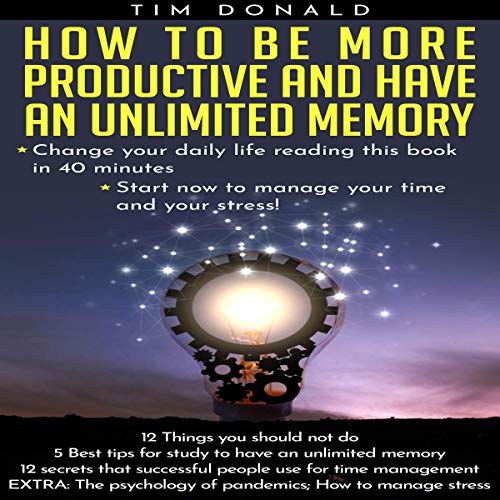 How to Be More Productive and Have an Unlimited Memory by Tim Donald episode artwork