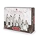Lighthouse Christian Products A Savior is Born 9 Piece 7.25 Inch Resin Scriptured Christmas Nativity Set