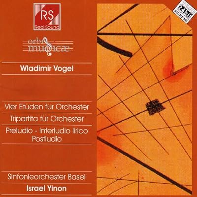 Vogel: Vier Etueden Duer Orch