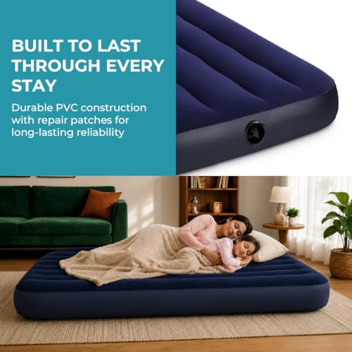 Toy Imagine 6.25ft L × 3.25ft B Inflatable Air Bed - Image 5