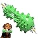 REDSTORM Juguetes para masticar perros Cepillo de dientes Limpieza de dientes Masticadores agresivos Palo de cepillado para perros Suministros para mascotas (verde)