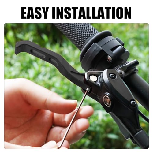 Image of Brake Lever for Talaria, Left & Right Handle Brake Clutch Lever for Taparia, Aluminum Master Cylinder Clutch Lever Replacement for Talaria (Black)