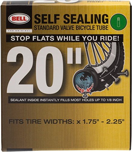 Bell Self Sealing Inner Tube, Black, 24-Inch